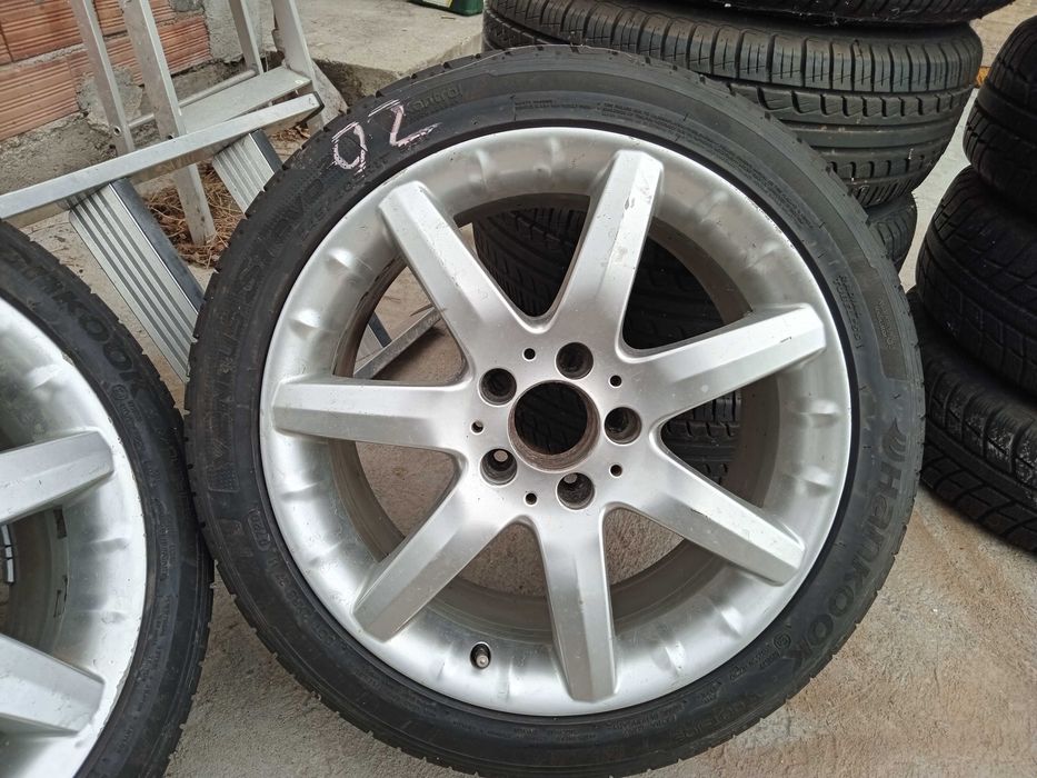 Лети джанти 17" 5х112 за  Mercedes Гуми 225/45/17 ,225/40/17