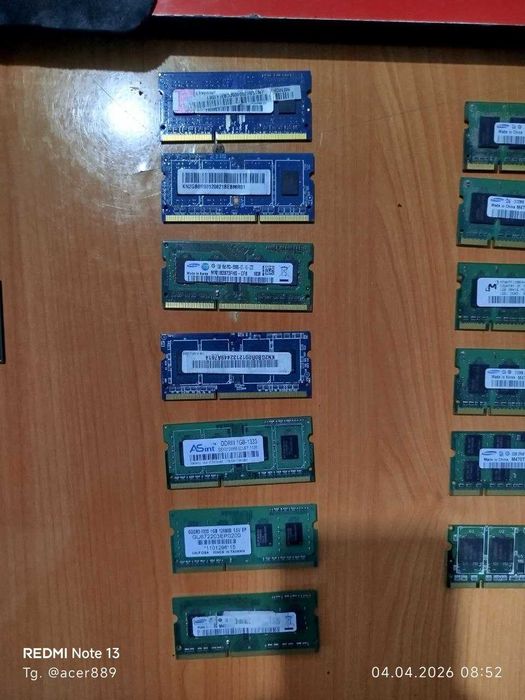 оперативный память  16г