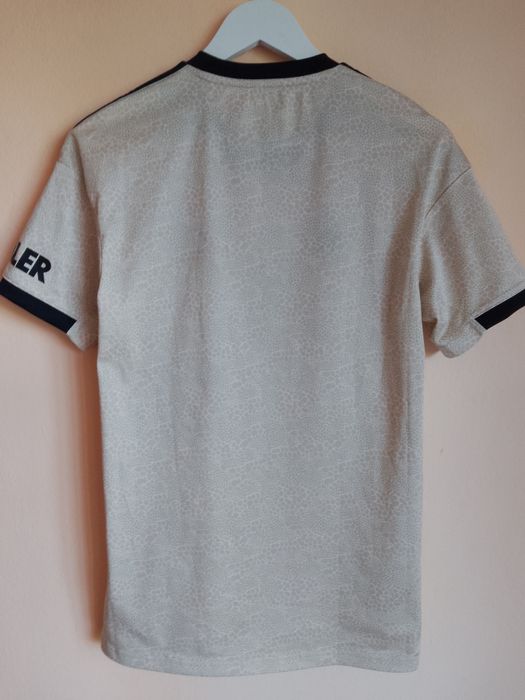 Tricou Fotbal Manchester United 2019/20 Deplasare