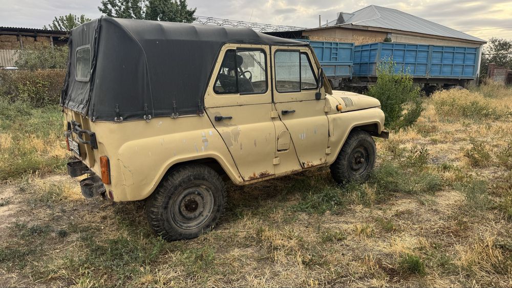 Уаз турбодизельный