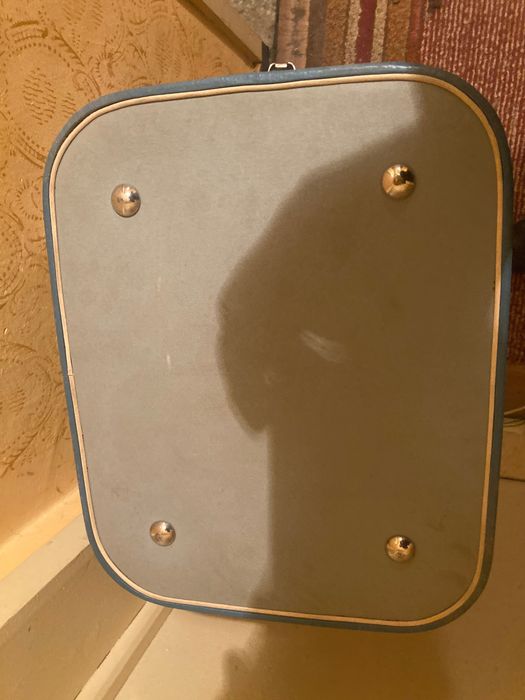 Старинен ретро грамофон