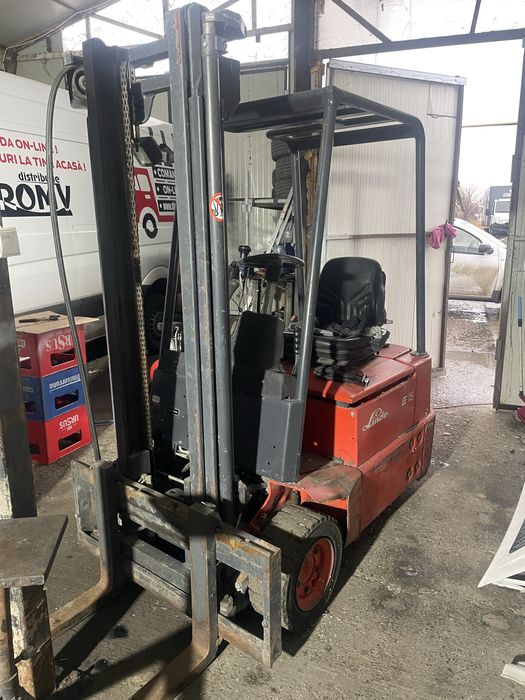 Stivuitor Linde electric+statie incarcare