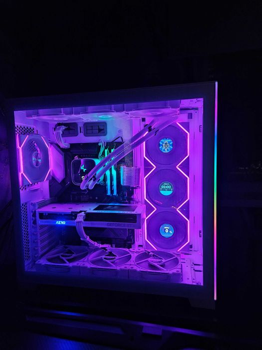 Продам игровой компьютер RTX 5060TI AERO OC 16G