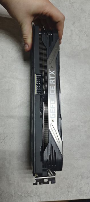 Видеокарта Rtx3070ti rgb