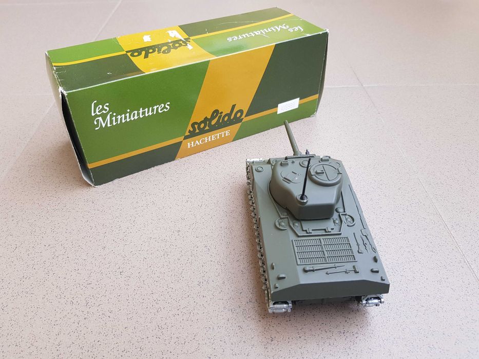 Tanc metalic Solido, Sherman M4 A3, macheta militara