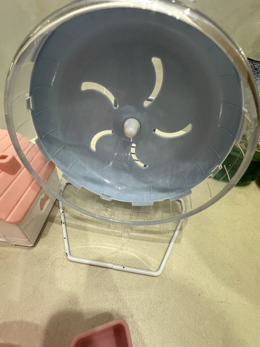 Продам б/у клетка для хомяков