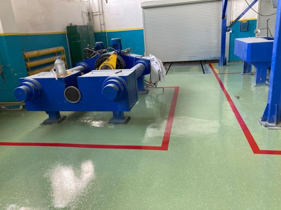 ПОЛИМЕРНЫЕ Наливные Полы от 3000тг