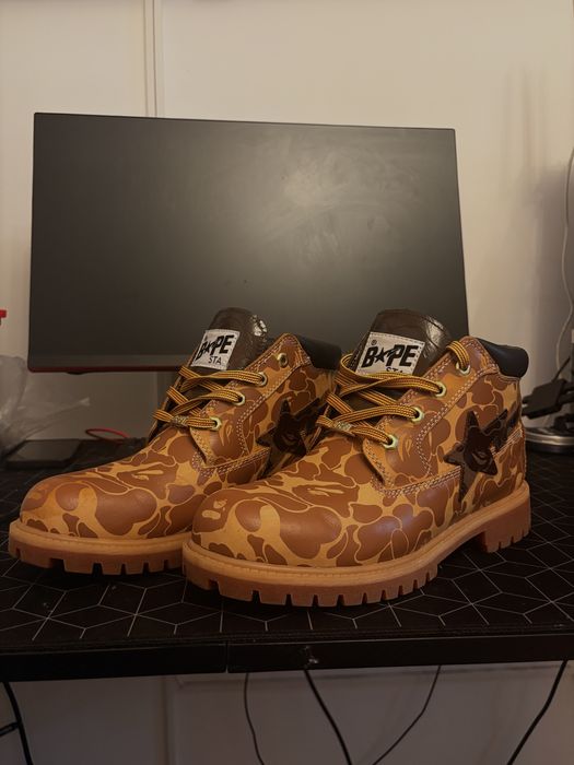 Timberland x Bape