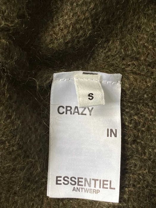 Essentiel Antwerp Mohair and Wool мохер вълна полиамид пуловер S