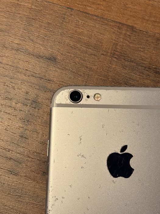 iPhone 6S+ plus, gray, 16GB, 100% battery