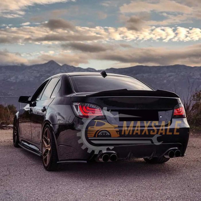 Лип спойлер за багажник PSM / Batman style на BMW 5 серия е60