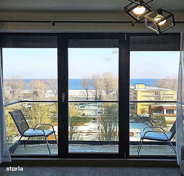 Apartament 2 camere Mamaia cu vedere frontala la mare
