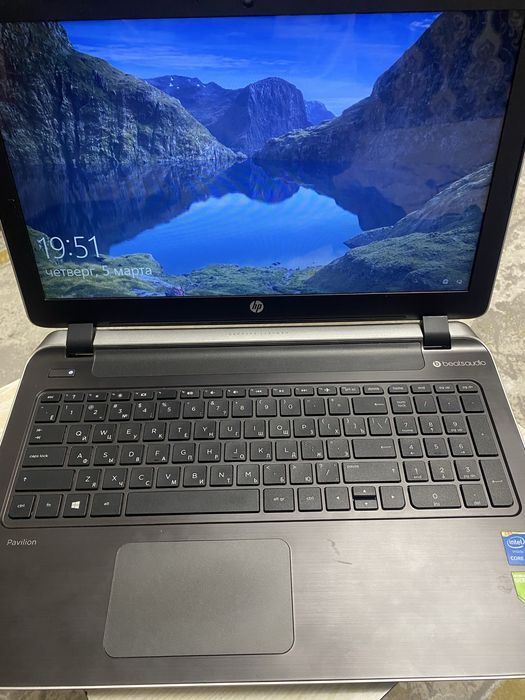 hp pavilion 15 notebook pc