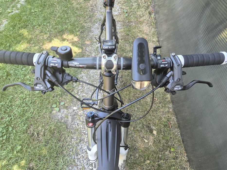 Mountain bike Shimano SLX, X-Trail, 27v, Schwalbe, Rockshox, Germania