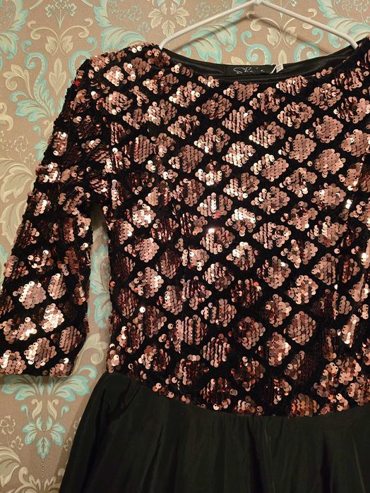 Платье для девочек 9-12 лет