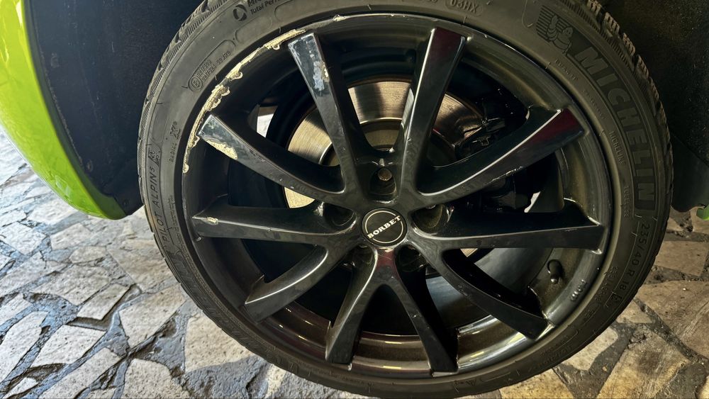 Vand jante Borbet LV5, 8J, ET35, 5/112 si anvelope Michelin 235/40/18