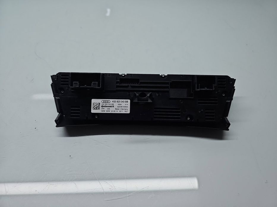 Panou comanda clima AUDI A6 (4G2, C7) [Fabr 2012-2017] 4G0820043BB