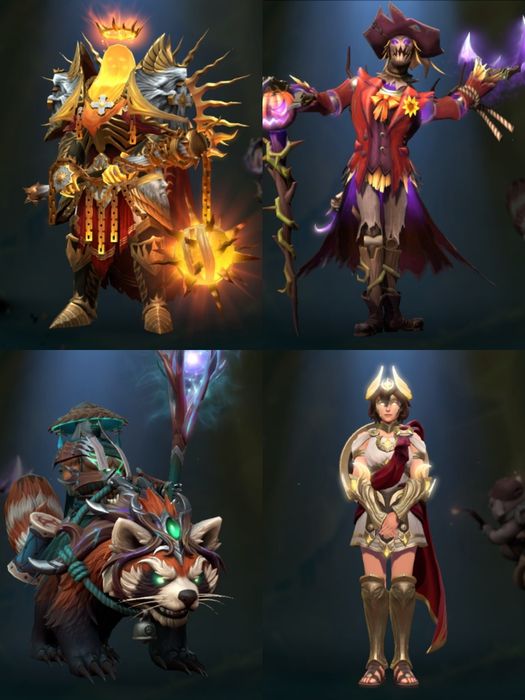 Продам сеты из Collector’s Cache - Dota 2