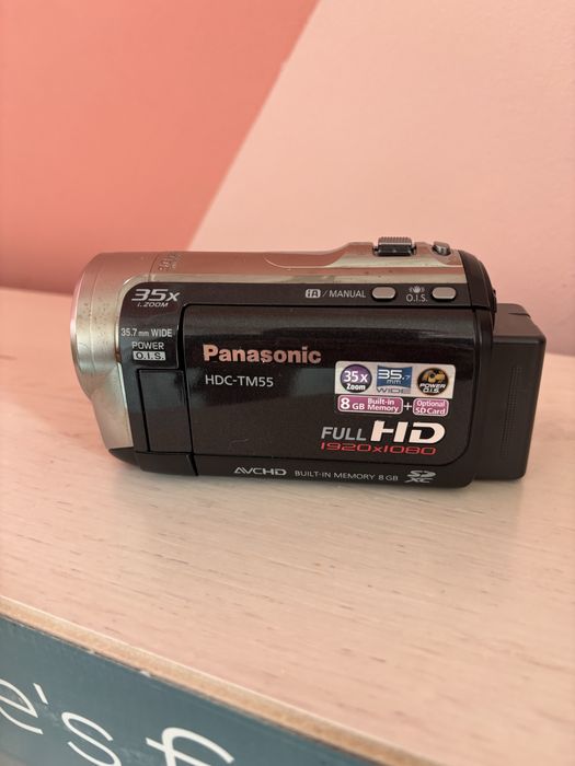 Камера Panasonic HDC-TM55