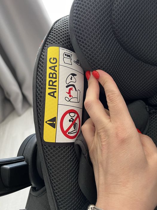 Scoica auto pentru copii BeSafe Go Beyond, 0 - 18 luni