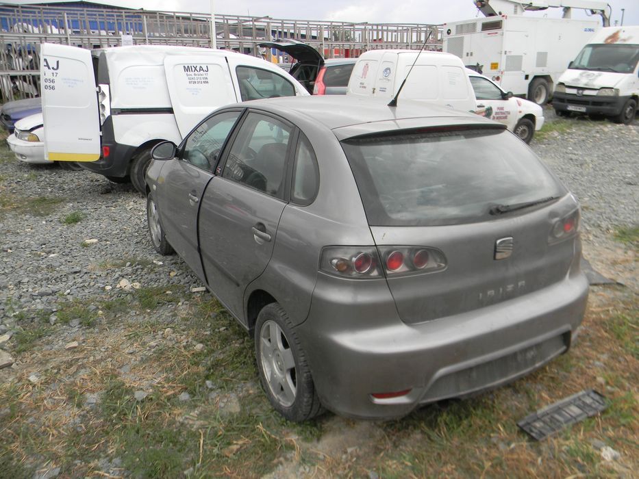 Dezmembrari Seat IBIZA Mk 4 (6L) (2002-2008) 1.9 TDI Motorina