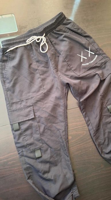 Черен Карго Панталон