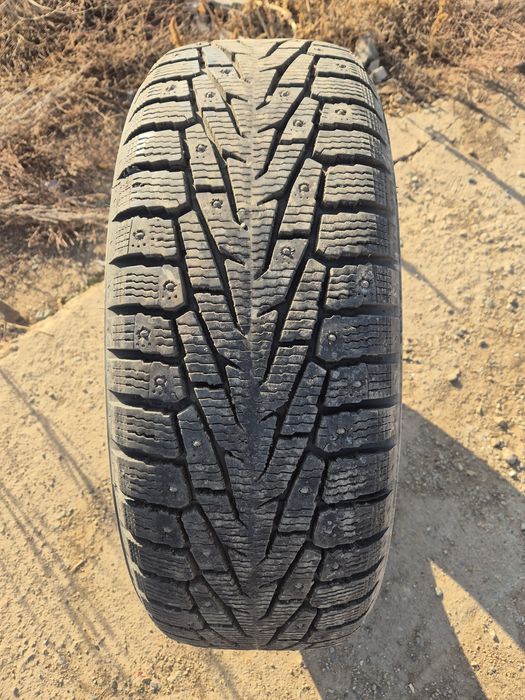 Шины зимнии шипованные