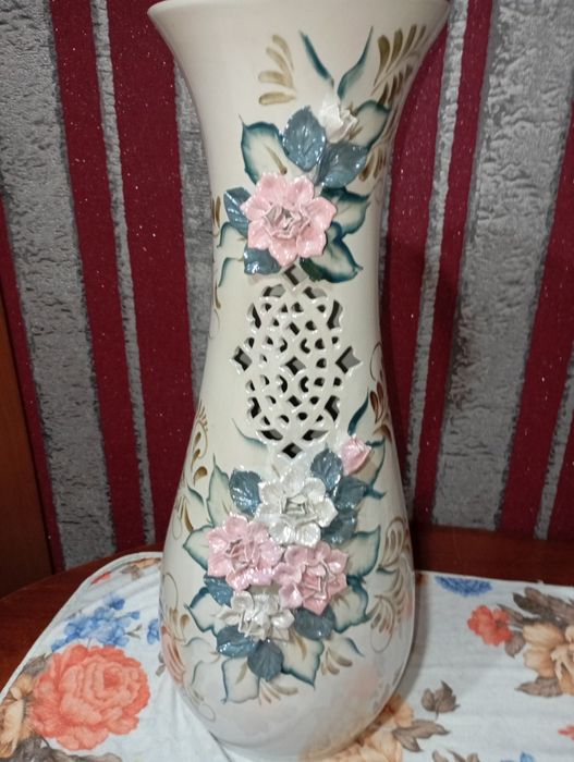 Ваза напольная керамика