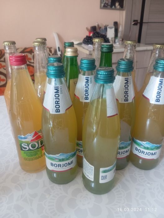 Натуральный домашний   Яблочный уксус