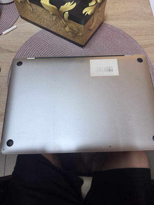 MacBook Pro 16'' Touch Bar 2019,silver