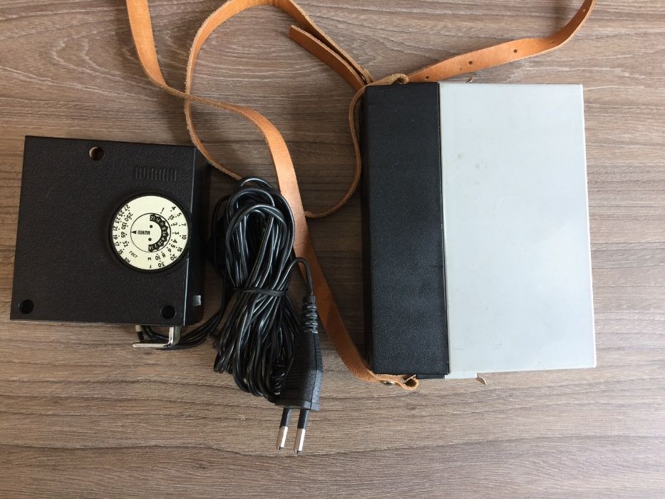 Фотоапарат "Смяна", фотосветкавица, аксесоари за фотоапарати