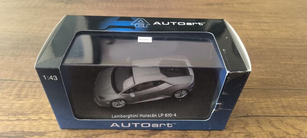 Lamborghini Huracán LP 610-4 (1:43) AUTOart – За ценители!
