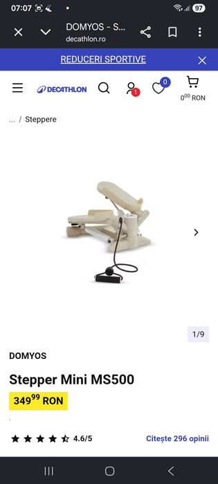 Stepper nou Decathlon
