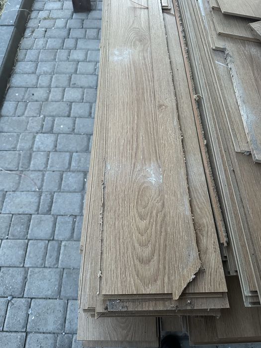 Ламинат б/у в хорошем состоянии