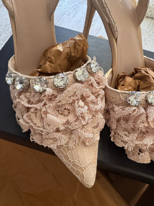 LE SILLA Slingback Sandals