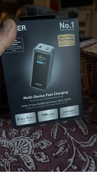 Anker prime 100w baterie externa