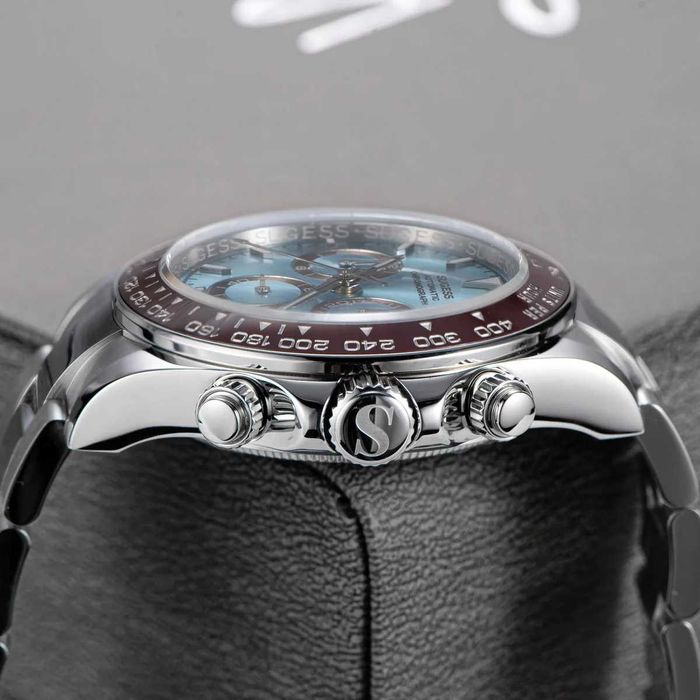 Sugess Diver Automatic Cronograf Safir Ceramic Daytona 41 mm