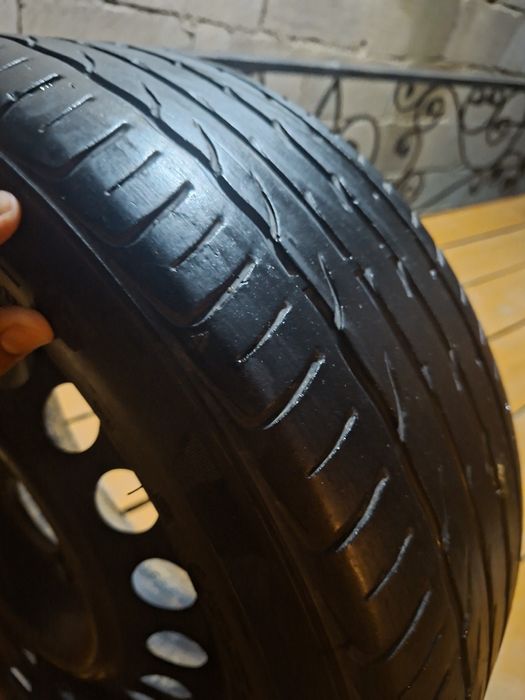 Летни балон с дисками 195/55/R15