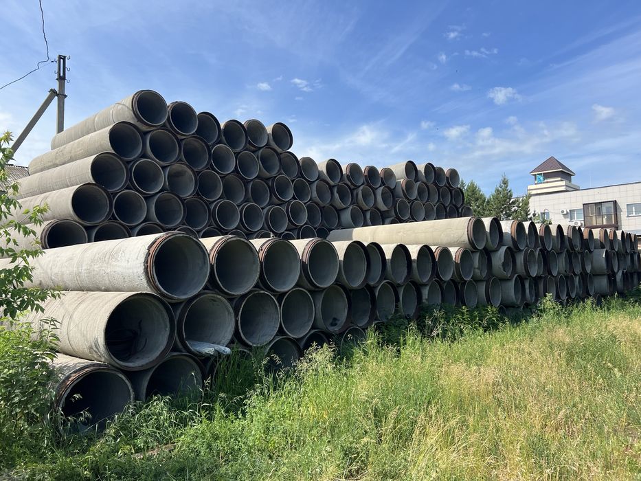 Труба 250/300/400/900/1000 мм для водоотведения и асбестовая труба