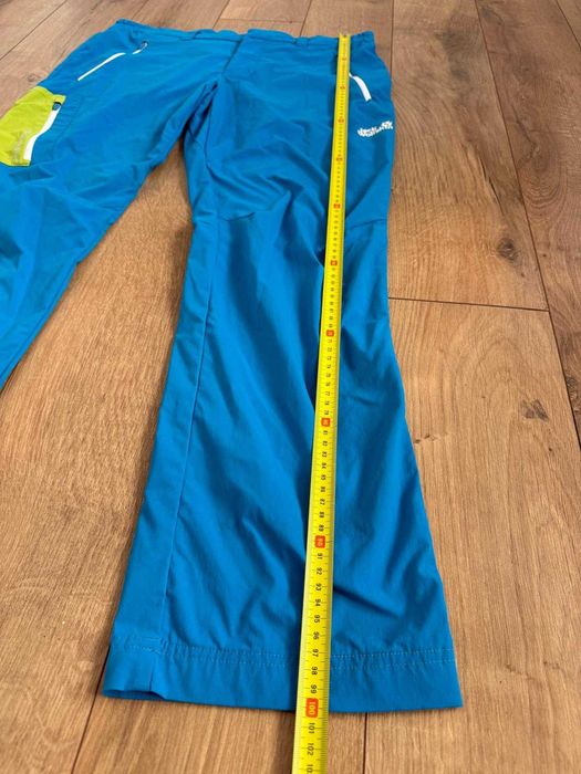 Jack Wolfskin 52 L barbati pantaloni softshell Flexshield