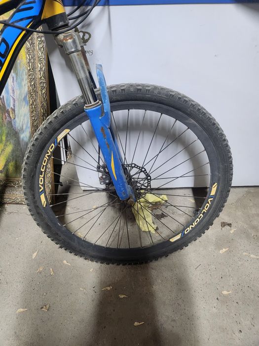 Велосипед volcano