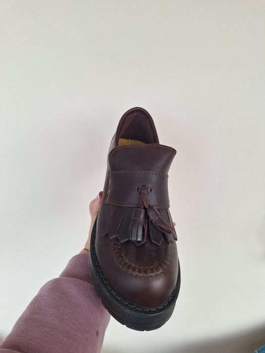 Loafersi din piele naturala marimea 36/37