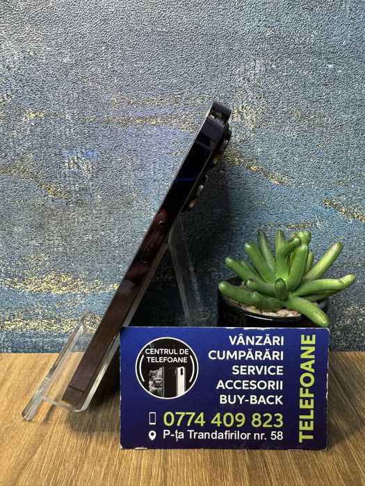 Iphone 14 Pro /128Gb/Garantie 2Ani Centrul de Telefoane/Rate
