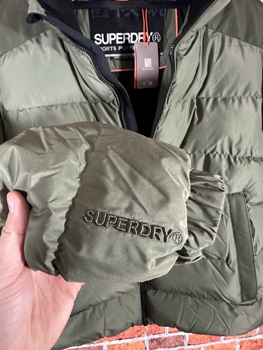Geaca Superdry Puffer