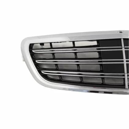 Решетка за Mercedes W222 S-Class (2013+) - AMG Дизайн