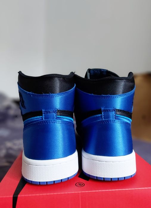 Adidași Nike Air Jordan 1 High OG Black Blue – (41,42,43)