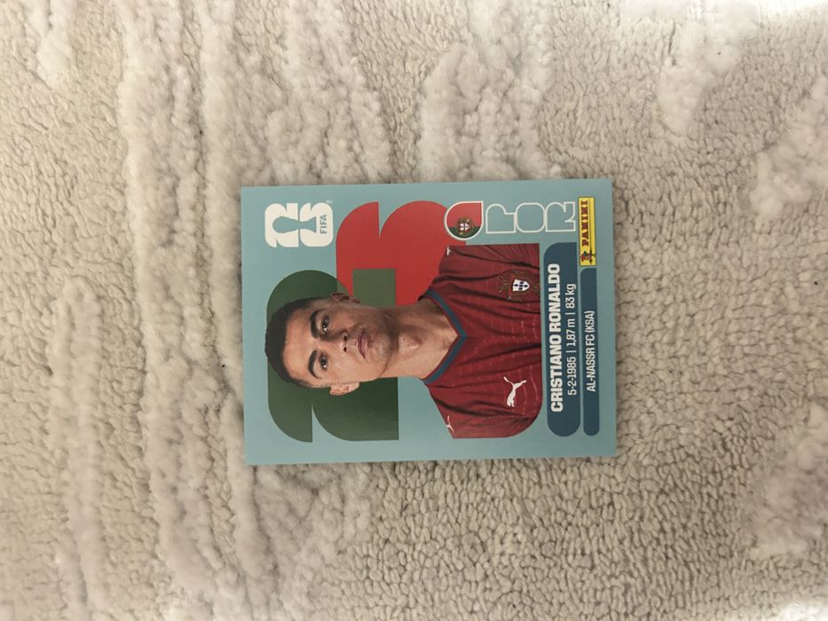 Sticker Cristiano Ronaldo