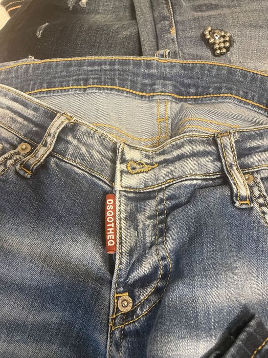 Дамски дънки 25-26 номер