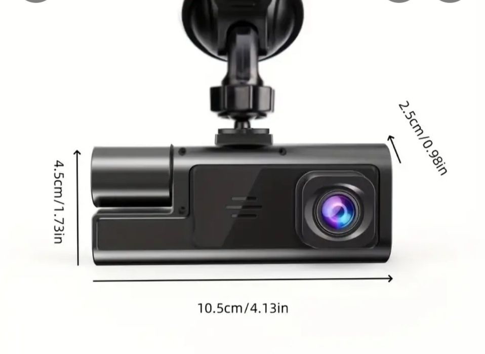 Camera dubla vedere nocturna senzor G și detectare miscare