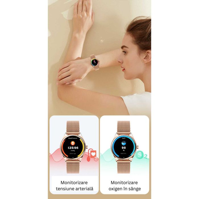 Smartwatch VL60 Pro 2025, Bluetooth, Rezistent la apa etc Cluj-Napoca ...